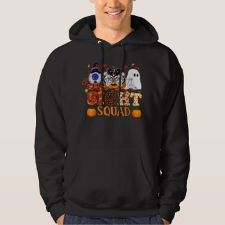 Optometriker Halloween Sight Squad Hexenkürbis Op Hoodie