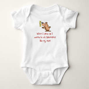 Optometriker mögen meinen Mama-Baby-T - Shirt