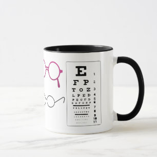 Optometriker Ophthalmologe "Auge Destiny Destiny" Tasse