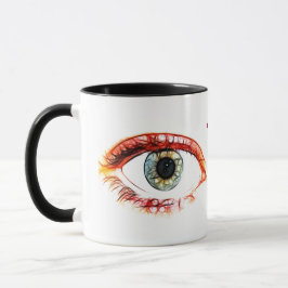 Optometriker Ophthalmologe "Auge Destiny Destiny" Tasse