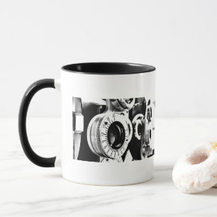Optometriker Ophthalmologe "Auge Destiny Destiny" Tasse