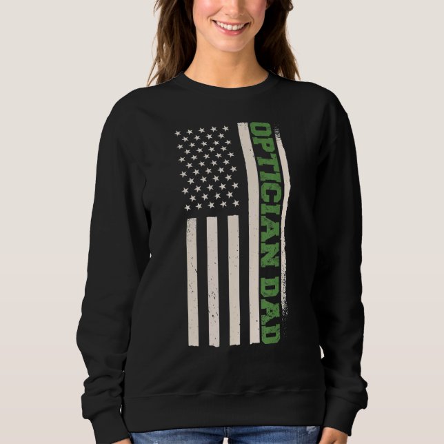 Optometriker Ophthalmologe Op Sweatshirt (Vorderseite)