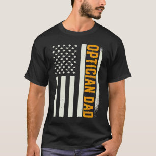 Optometriker Ophthalmologe Op T-Shirt