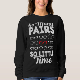 Optometriker Optometrie Ophthalmologe Also Sweatshirt