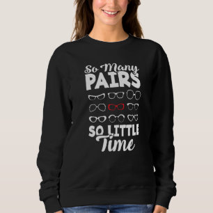 Optometriker Optometrie Ophthalmologe Also Sweatshirt
