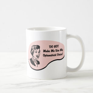 Optometriker-Stimme Tasse