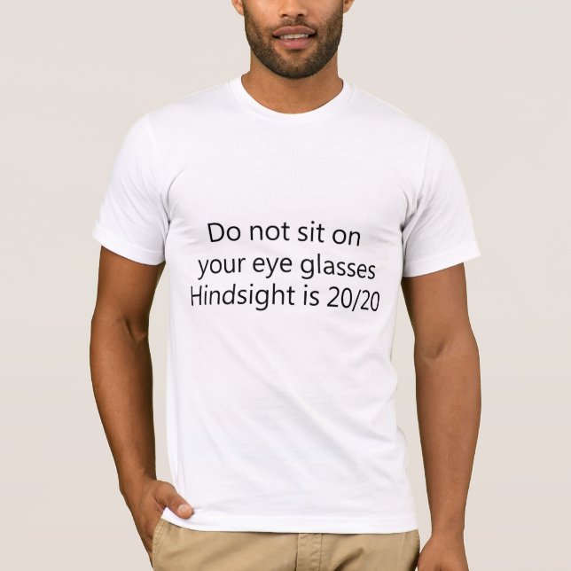 Optometriker-T - Shirt (Vorderseite)