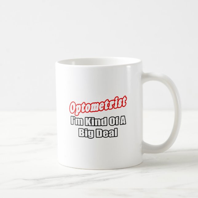 Optometriker... Tasse (Rechts)
