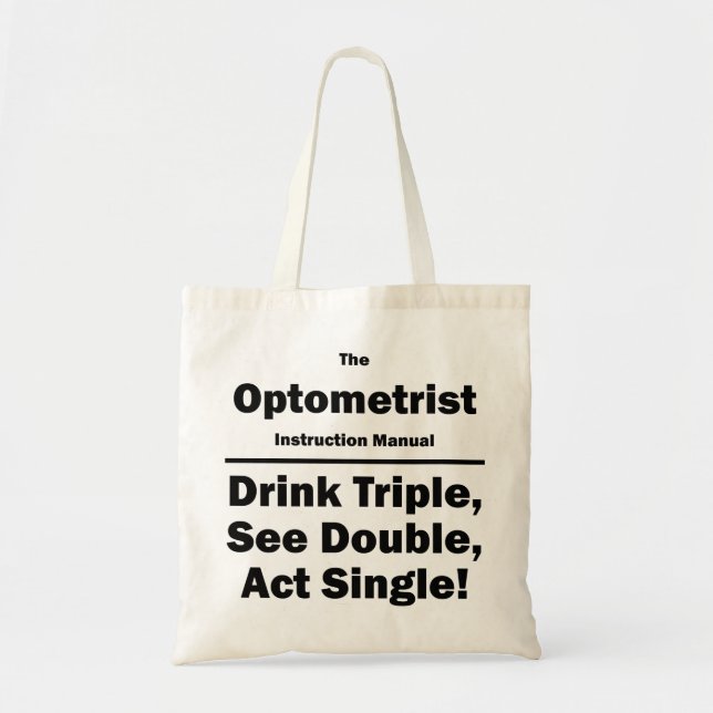 Optometriker Tragetasche (Vorne)