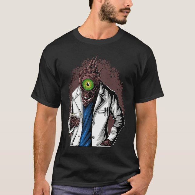 Optometrist Nothic T-Shirt (Vorderseite)
