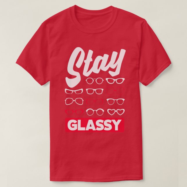 Optometrist Optician Optometry Ophthalmologist Pun T-Shirt (Design vorne)