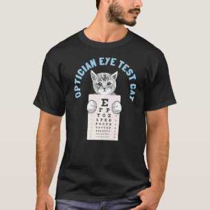 Optometristen der Augen T-Shirt
