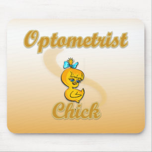 Optometristin Mousepad