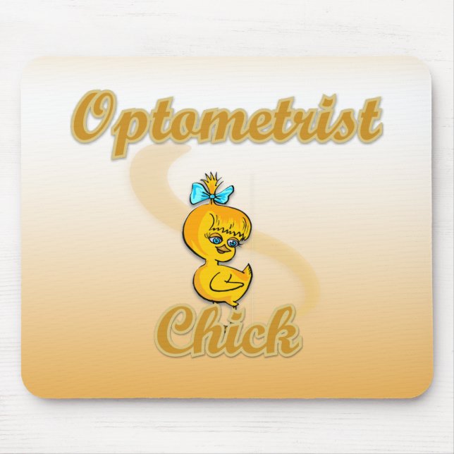 Optometristin Mousepad (Vorne)