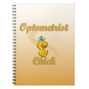 Optometristin Notizblock