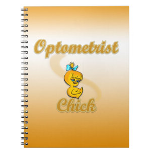 Optometristin Notizblock