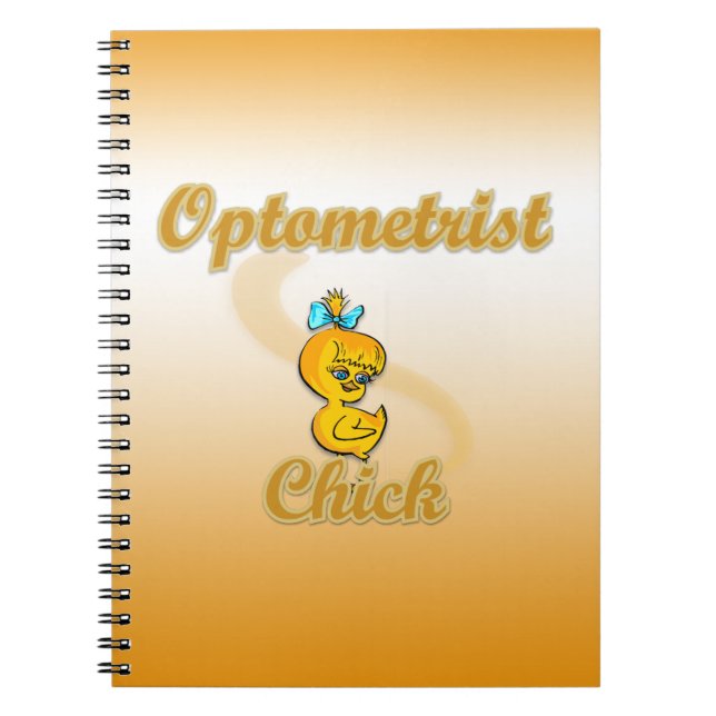 Optometristin Notizblock (Vorderseite)