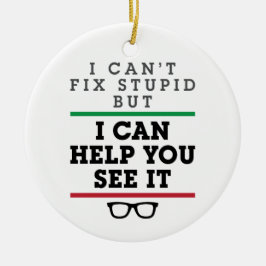 Optometristische Optometrie Ophthalmologie Siehe S Keramik Ornament