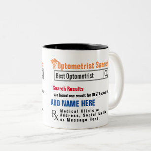 Optometristische Suche - Tasse