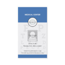 Optometristische Visitenkarte