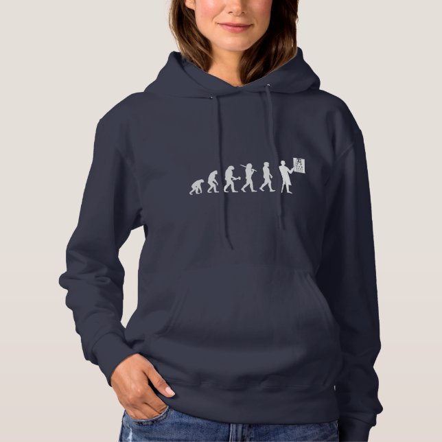Optometristisches Optometrie-Geschenk für den Auge Hoodie (Vorderseite)