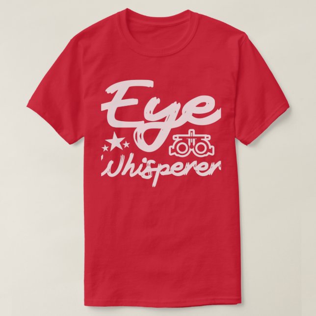 Optometry Eye Doctor Opticians Optometrist Gift 11 T-Shirt (Design vorne)