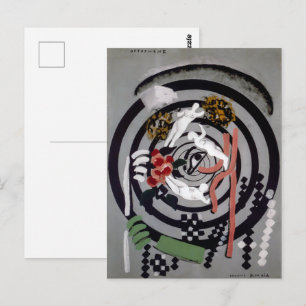 Optophon 2 Francis Picabia Postkarte