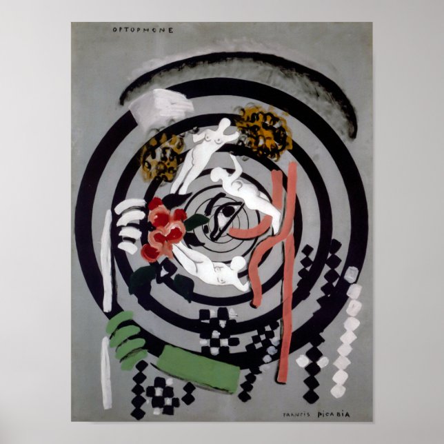 Optophone 2 | Francis Picabia | Poster (Vorne)
