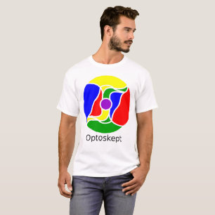Optoskept Mandala-Shirt T-Shirt