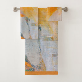 Opulence für Ihr Bad: Badetuch Set