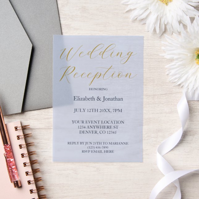 Opulent Blue Wedding Reception (Hochzeit)