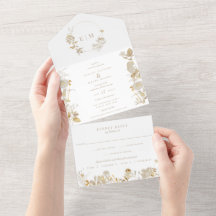 Opulent Gilded Garden Wedding