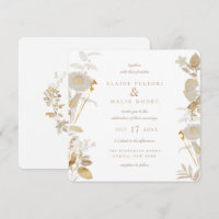 Opulent Gilded Garden Wedding
