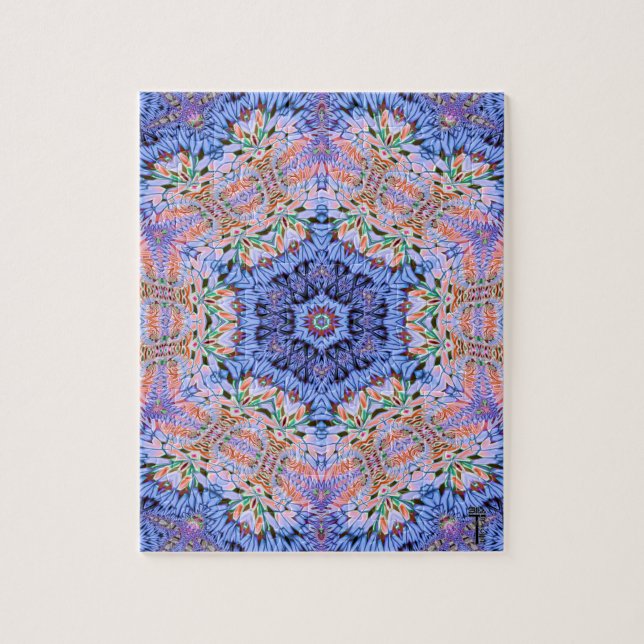 Opulent Hexagram V 4 Puzzle (Vertikal)