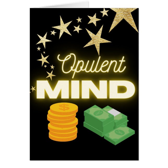 Opulent Mind Card (Vorne)