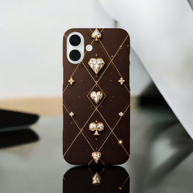 Opulent Shield Gold Edition Case-Mate iPhone Hülle (Von Creator hochgeladen)
