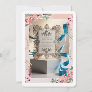 Opulent Wedding Invitation Suite Einladung