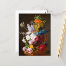 Opulente Blume Stillleben durch Faes Pieter Postkarte