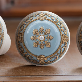 Opulente Keramik Keramikknauf
