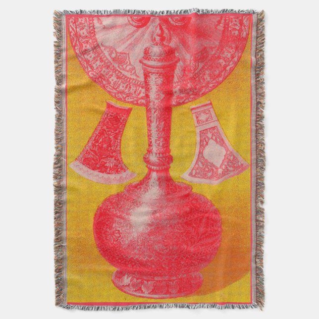 Opulente mittelViktorianische Druckdekantiere und. Decke (Vorderseite Vertikal)