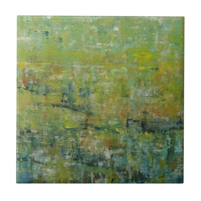 opulentes Feld II Fliese (Vorderseite)