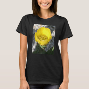 Opuntia Ficus-Indica Blüte des Feigenkaktus Cl T-Shirt