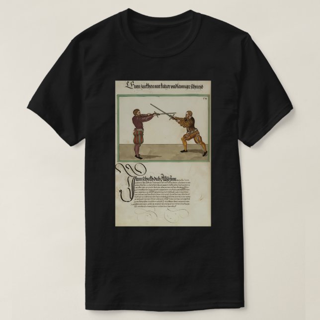 Opus Amplissimum de Arte Athletica von Paulus Hect T-Shirt (Design vorne)