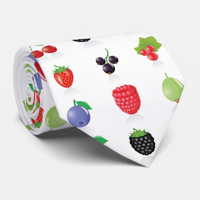 OPUS Beeren Krawatte (Gerollt)