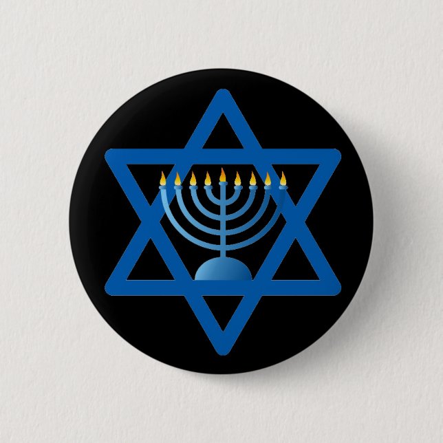 OPUS CHANGEABLE Hanukkah Button (Vorderseite)