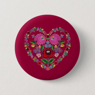 OPUS CHANGEABLE Ungarisches Herz Button