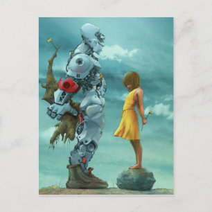 OPUS Cyber Valentinstag Feiertagspostkarte