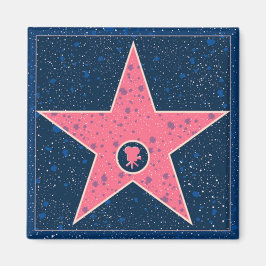 OPUS Hollywood Star Magnet