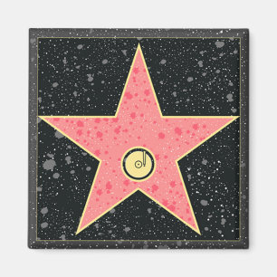 OPUS Hollywood Star Magnet