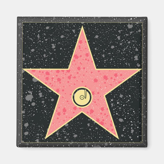 OPUS Hollywood Star Magnet (Vorne)